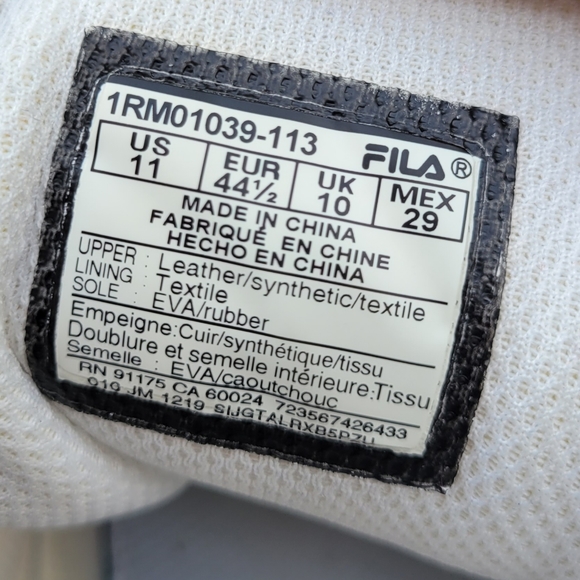 FILA Trigate - Picture 9 of 9